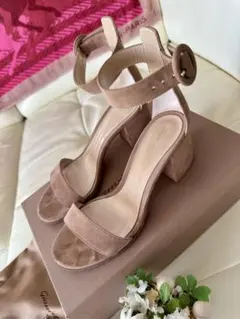 Gianvito Rossi スエード サンダル 37ハーフのサムネイル