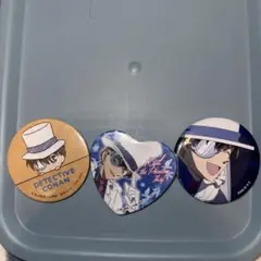 怪盗キッド 缶バッジ おまけ付き