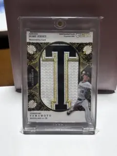2021 BBM Genesis 山本由伸 スーパーパッチ カード