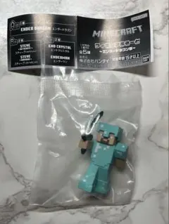マインクラフト　フィギュアあそーと　スティーブ(ダイヤモンド)