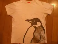 OJICO　オジコ　Tシャツ　ペンギン　ピンク　M　男の子　女の子　お揃いのサムネイル