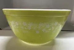PYREX オールドパイレックス 402 スプリングブロッサム ミキシングボウルのサムネイル