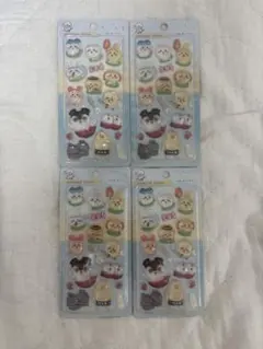 ちいかわ BONBON DROP シール 4枚セット