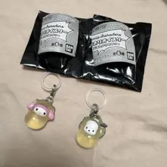 サンリオ なりきりオイスター ポチャッコ マイメロディ めじるしアクセサリー