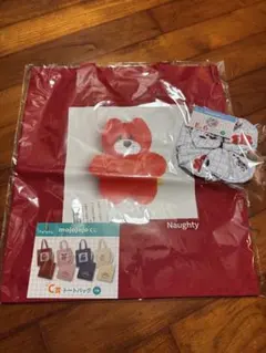 mojojojo トートバッグとシュシュセット Naughty