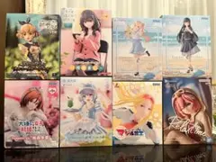 美少女プライズフィギュア まとめ売り 8体セット