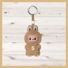 【正規品】 ラブブ LABUBU ピンフォーラブ イニシャル 