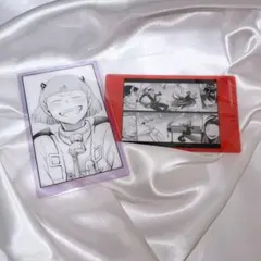 魔入りました！入間くん 魔入間展 クリアシート イルマ プルソン デルキラ ポロ