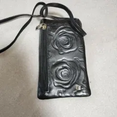 ジウディGIUDIイタリア製花柄ミニマムポーチスマホショルダーバッグのサムネイル