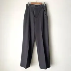 GRL グレイル　センタープレス　ストレートパンツ　美品
