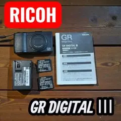 極美品・ショット数645回】RICOH GR DIGITAL II ＋GV-2 - メルカリ