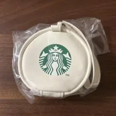 未使用スターバックス 2025クリアポーチ ホワイト