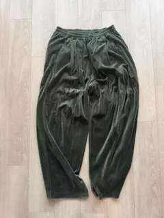 グラフペーパー 13.75オンス ワイドテーパードパンツ インディゴ | Mercari