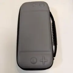 任天堂Switchライト用　ケース　カバー　グレー　無地