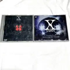 XJAPAN　Xクリップス　CD DVD