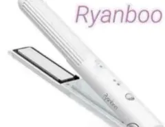 Ryanboo コードレスヘアアイロン ホワイト