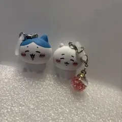 ちいかわ＆ハチワレ アンブレラマーカー　めじるしアクセサリー　シリコンリング