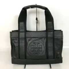 TORY BURCH トリーバーチ レザートートバッグ ブラック A4収納可