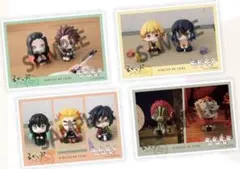 るかっぷ 鬼滅の刃 ポストカード風フライヤー 4枚セット 煉獄杏寿郎 冨岡義勇