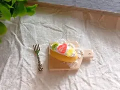 ミニチュアパン★フルーツMIXコッペパン②パインいちごキウイ