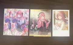 倉持めると　カード５枚セット