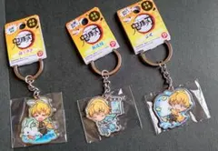 鬼滅の刃ご当地キーホルダー 我妻善逸