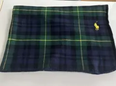 Ralph Lauren タータンチェック ブランケット XXL