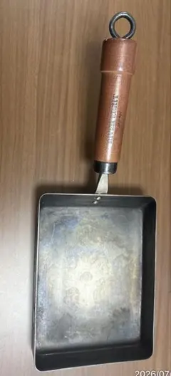 RIVER LIGHT 卵焼き器 鉄製のサムネイル