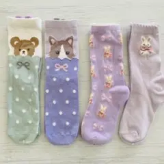 新品　anyFAM キッズ靴下セット 19～23cm
