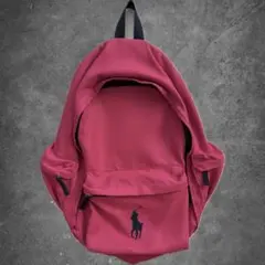 e*a様 Ralph Lauren リュック ピンク - メルカリ