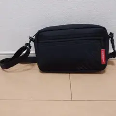 【美品】 マンハッタンポーテージ　ショルダー バック　ブラック ネオプレン