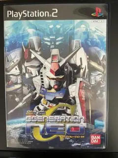 PS2 SDガンダムGジェネレーションNEO