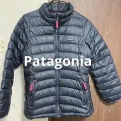 値下げ中⭐︎パタゴニア　Patagonia⭐︎ダウンジャケット　ネイビー×ピンク