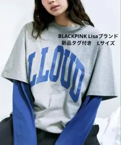 新品未使用　LLOUD produced by Lisa 長袖Tシャツ メルカリ