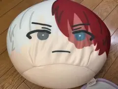 僕のヒーローアカデミア ヒロアカ 轟焦凍 ショート ビックまんじゅうクッション