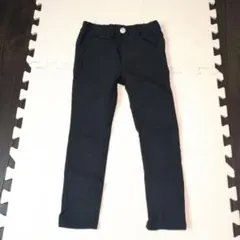 MPS 黒 ストレッチパンツ