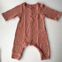 Petit Bateau カバーオール チュビックロンパース 6m 67cm