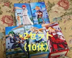GiGO限定 10周年記念 リゼロ フィギュア 8点セット - メルカリ