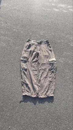 NICOLE CLUB FOR MEN フレアカーゴパンツ y2k 平成 お兄系 - メルカリ