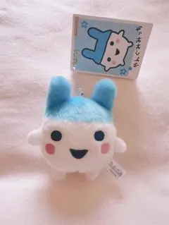たまごっち Chibiぬいぐるみマスコット やんぐみみっち タグ付き