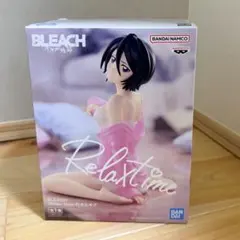 BLEACH 朽木ルキア Relaxtime フィギュア