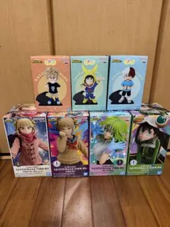僕のヒーローアカデミア　フィギュア7点