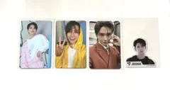 SEVENTEEN ジョシュア トレカ3枚とステッカー1枚のセット