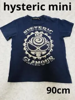 ☆ヒステリックミニ☆ キッズ　Tシャツ　90cm ネイビー