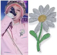 デイジーブローチ G-DRAGON GD BIGBANG 新品未開封　kpop
