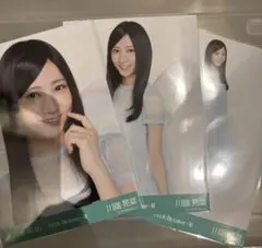 乃木坂46 生写真　妖精　3種コンプ　川端晃菜