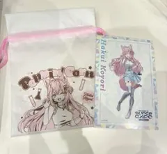 ホロライブEXPO フード特典　コースター　博衣こより