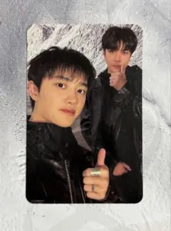 EXO REVERXE ギョンス セフン ユニット トレカ⑦