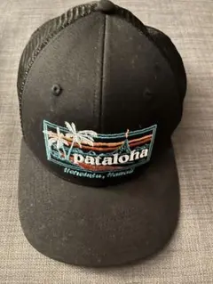 Patagoniaパタゴニア フラガールパタロハ キャップ黒 パタゴニア ホノルル限定 フラガールパタロハ キャップ - メルカリ