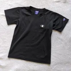 Champion ブラック Tシャツ 140